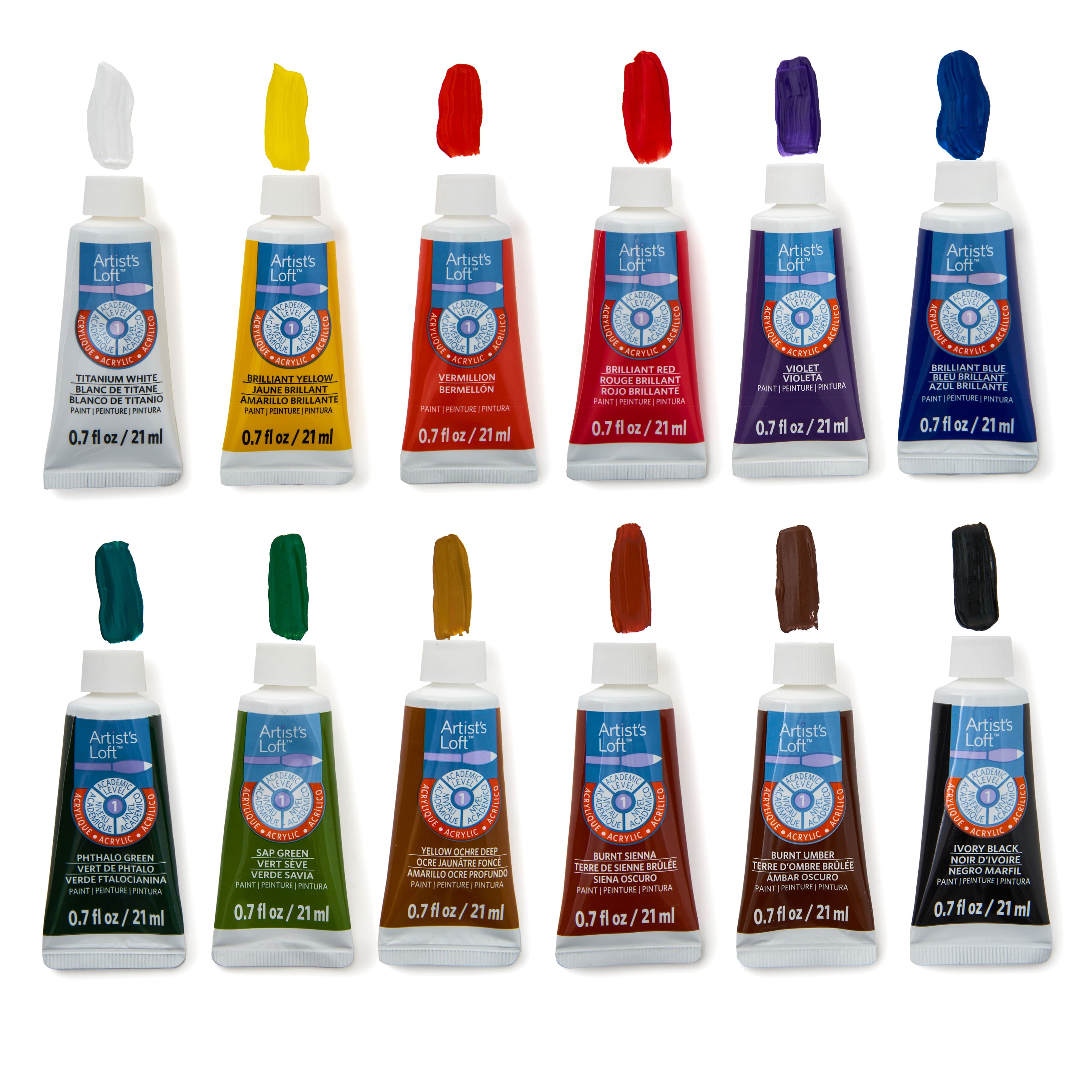 Artist's Loft Level 1 Complete Acrylic Painting Set