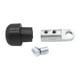 thumbnail image 1 of de poleas de cable Máquina de poleas para gimnasio Accesorios para máquinas de ejercicios Terminales de cable para máquinas de gimnasio para Conector de tapón B, 1 of 8
