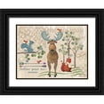 thumbnail image 1 of Phillips, Anita 18x15 Black Ornate Wood Framed with Double Matting Museum Art Print Titled - Lil Boy Lodge II, 1 of 4