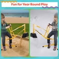 thumbnail image 5 of Hey! Play! Ride on Excavator Toy with 360 Degree Rotating Seat (Yellow), 5 of 6
