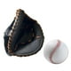 thumbnail image 3 of Guantes de béisbol para receptor, manoplas de béisbol gruesas y con bola de PU de 12,5 pulgadas para softbol Marrón oscuro, 3 of 9