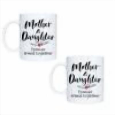 PEONAVET Party Balloons And Daughter Ceramic Mark Coffee Cup Mother's Day Gift
