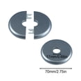 thumbnail image 3 of Round Split Wall Hole Cover Plate Self Adhesive Cable Pass Through Decorative Wall Patch for Concealing Wiring Pipes Indoor Home Improvement Supply Gift, 3 of 6