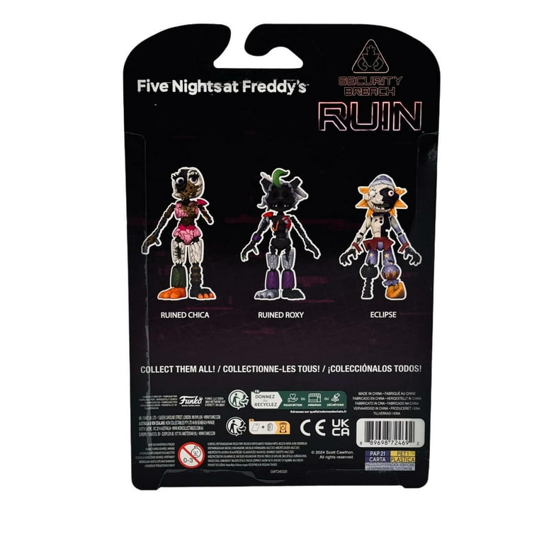 Funko Five Nights at Freddy's Eclipse Vinyl Action Figure, 5
