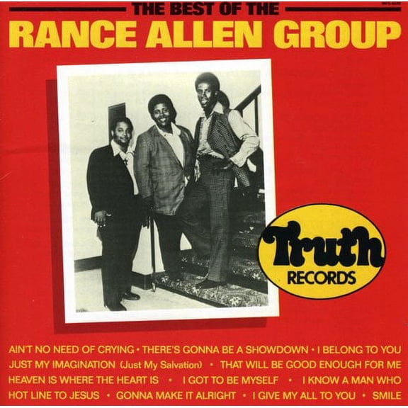 Rance Allen - Best of Rance Allen Group - Music & Performance - CD