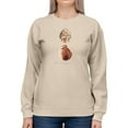 thumbnail image 1 of Jonna Sulcosa Shell. Sweatshirt Women -Annie Warren Designs, Female XX-Large, 1 of 4