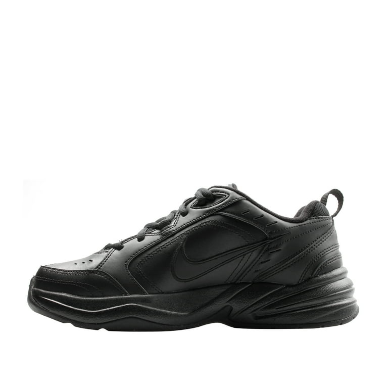 Nike Air Monarch IV (Black/Black, 7.5 D(M) US) - Walmart.com