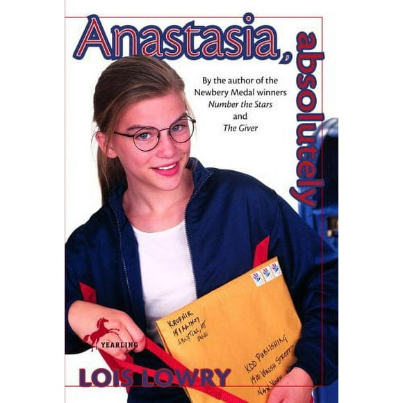 Anastasia Absolutely 9780440412229 Used / Pre-owned