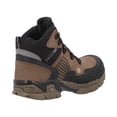 thumbnail image 2 of Botas Hombre Swissbrand Comodo Ligero Piel Ajustable Agujetas Cafe 25, 2 of 4