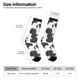 thumbnail image 2 of Balery Black And White Sheeps Calcetas Largas con Estampado para Hombre y Mujer – Suaves y Transpirables, Talla Única (US 5-11), 2 of 6