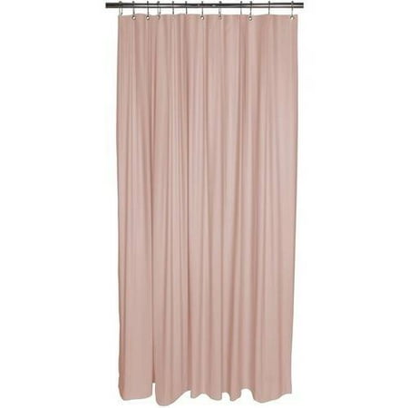 Bath Bliss Premium Shower Curtain Liner Pink 72 X 72