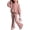 Pink, variant on Grblisyd Girls 2 Piece Fall Outfits Fashion Leopard Print Crew Neck Long Sleeve Shirts & Flared Pants Clothing Set