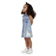 thumbnail image 2 of My Little Pony Toddler Girl Denim Sleeveless Dress, Sizes 12 Months-5T, 2 of 3
