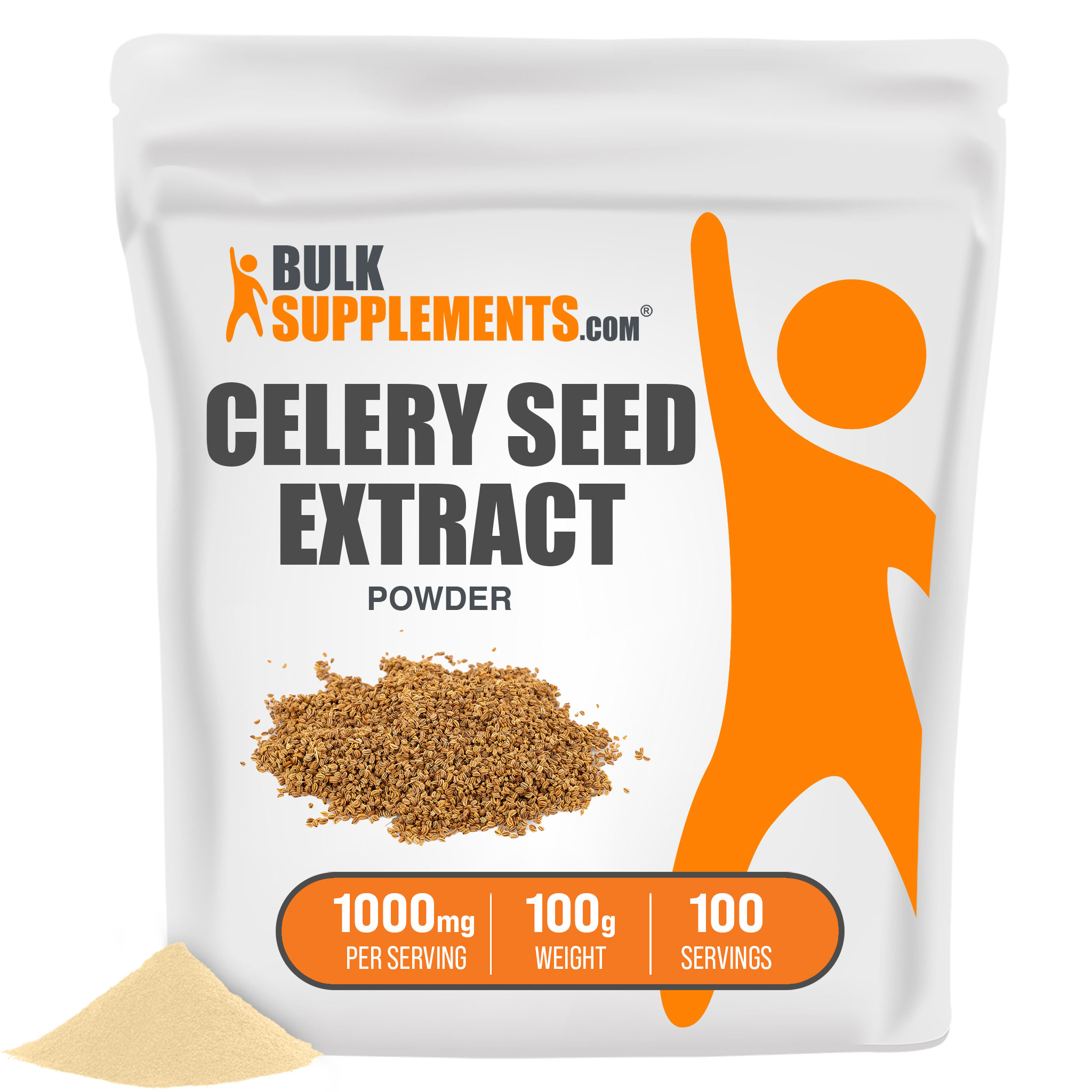 Celery Seed Extract Apigenin Supplement Blood Pressure Supplement Uric
