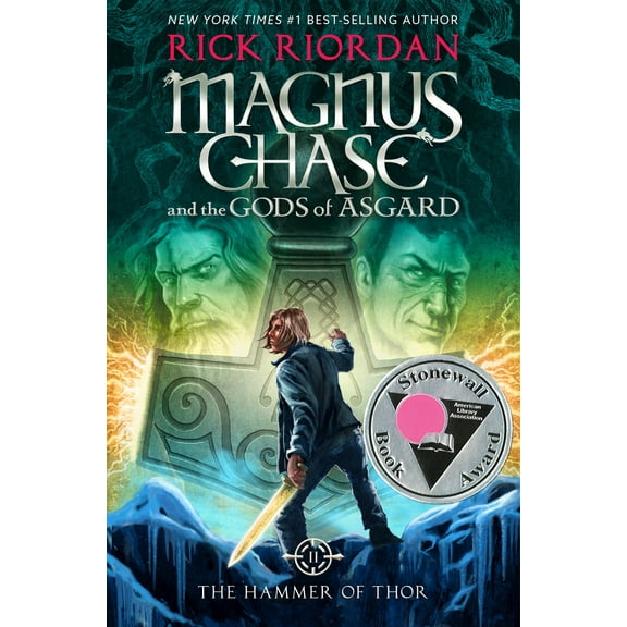 Magnus Chase and the Gods of Asgard, Book 2: Hammer of Thor, the-Magnus Chase and the Gods of Asgard, Book 2