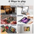thumbnail image 5 of Étui pour iPad Pro 12.9 6e/5e/4e/3e Génération-Folio Magnétique avec Angles Multiples et Charge Crayon, 5 of 5