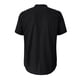thumbnail image 5 of Mens Casual Manga Corta Botón Abajo Camisas, Verano Color Sólido, Cuello de Soporte Bolsillo Camisa Turndown, 5 of 8