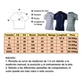 thumbnail image 2 of Playera Licra Deportiva Compresión Correr Manga Corta Gym, 2 of 8