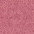 thumbnail image 5 of Safavieh Natural Fiber Round Collection NF801D Handmade Boho Braided Jute Area Rug, 4' x 4' Round, Royal Blue, 5 of 5