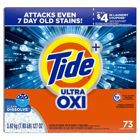 127 oz. Ultra Oxi Powder Laundry Detergent (73-Loads)