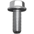 thumbnail image 2 of 8mm-1.25 x 20mm Zinc Plated Class 10.9 Steel Coarse Thread JIS Hex Washer Head Flange Bolts, 2 of 2