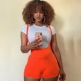 thumbnail image 2 of 2020 Nouvelles Femmes Clubwear Vacances Été Mini Combinaison Combinaison Short de Plage, 2 of 4