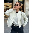 thumbnail image 2 of ASDS-Chaqueta Bomber con bolsillos para mujer, abrigos Vintage de manga larga con botón frontal, prendas de vestir exteriores informales, Tops elegantes, 2 of 5