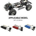 thumbnail image 3 of mmirethe RCGOFOLLOW Wear-resistant Front Rear Shock Absorber For 1/10 RGT FTX5579 Crawler TYPE6, 3 of 6