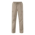 thumbnail image 5 of No Boundaries Twill Cargo Pants, Men’s and Big Men’s, Sizes XS-5XL, 5 of 5