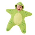 thumbnail image 3 of Baby Starfish Onesie, Thick Imitation Starfish Romper, Footie Jumpsuit Winter Warm Outfits (0-3 Months), 3 of 8