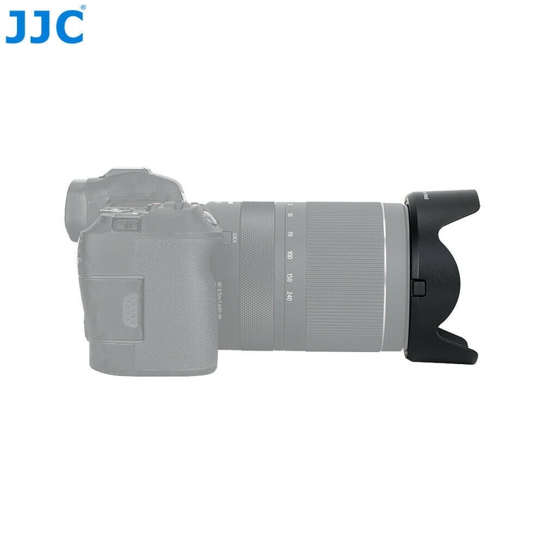 EW-73D Replacement Hood JJC Lens Hood For Canon RF 24-105mm F4-7.1 IS EW-73D Replacement Hood JJC Lens Hood For Canon RF 24-105mm F4-7.1 IS