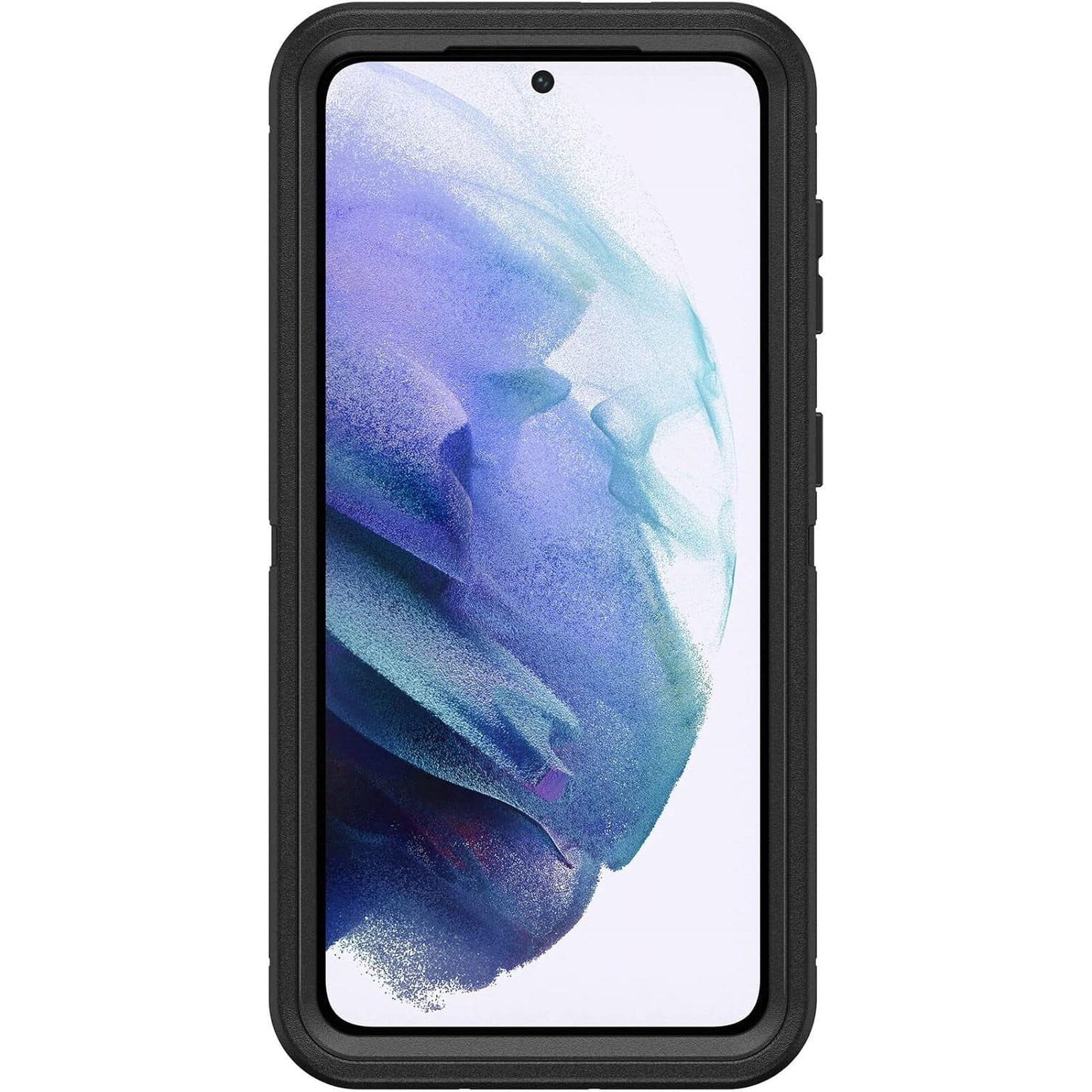 OtterBox Galaxy S21 5G (Only) - Defender Series Pro Case - Black - Case Only - Screenless Edition - Rugged & Durable - with Port Protection - Non-Retail Packaging