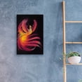 thumbnail image 4 of Epic Art 'Phoenix' by Kirk Reinert, Acrylic Glass Wall Art, 16"x24", 4 of 8