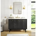 thumbnail image 5 of Avanity ADELE-VS49-BK Adele 48" Free Standing Single Basin Vanity Set - Black, 5 of 7