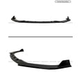 thumbnail image 2 of FITS 2021+ BMW G30 5 SERIES M SPORT GLOSS BLACK PERFORMANCE FRONT BUMPER LIP KIT, 2 of 4