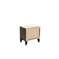 thumbnail image 4 of 15 Inches Width - Rustic Nightstand - Bedside Place - Serves as Bedroom Helper, 4 of 6