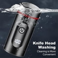 thumbnail image 4 of Hot Sale! Yiteos Electric Shaver, Mini Portable Shaver 2025 New Mini Compact For Men Rechargeable Pocket Shaver Mini Portable Shaver For Home Car, 1 Razor, 4 of 9