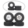 thumbnail image 4 of Neumáticos de coche rc CUTICAT 4 piezas 1/24 para AXIAL SCX24 Trucks goma, 4 of 8