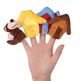 thumbnail image 1 of Marionetas de Muñeca Sunnimix Juguete Divertido tres cerditos 8 pcs, 1 of 7