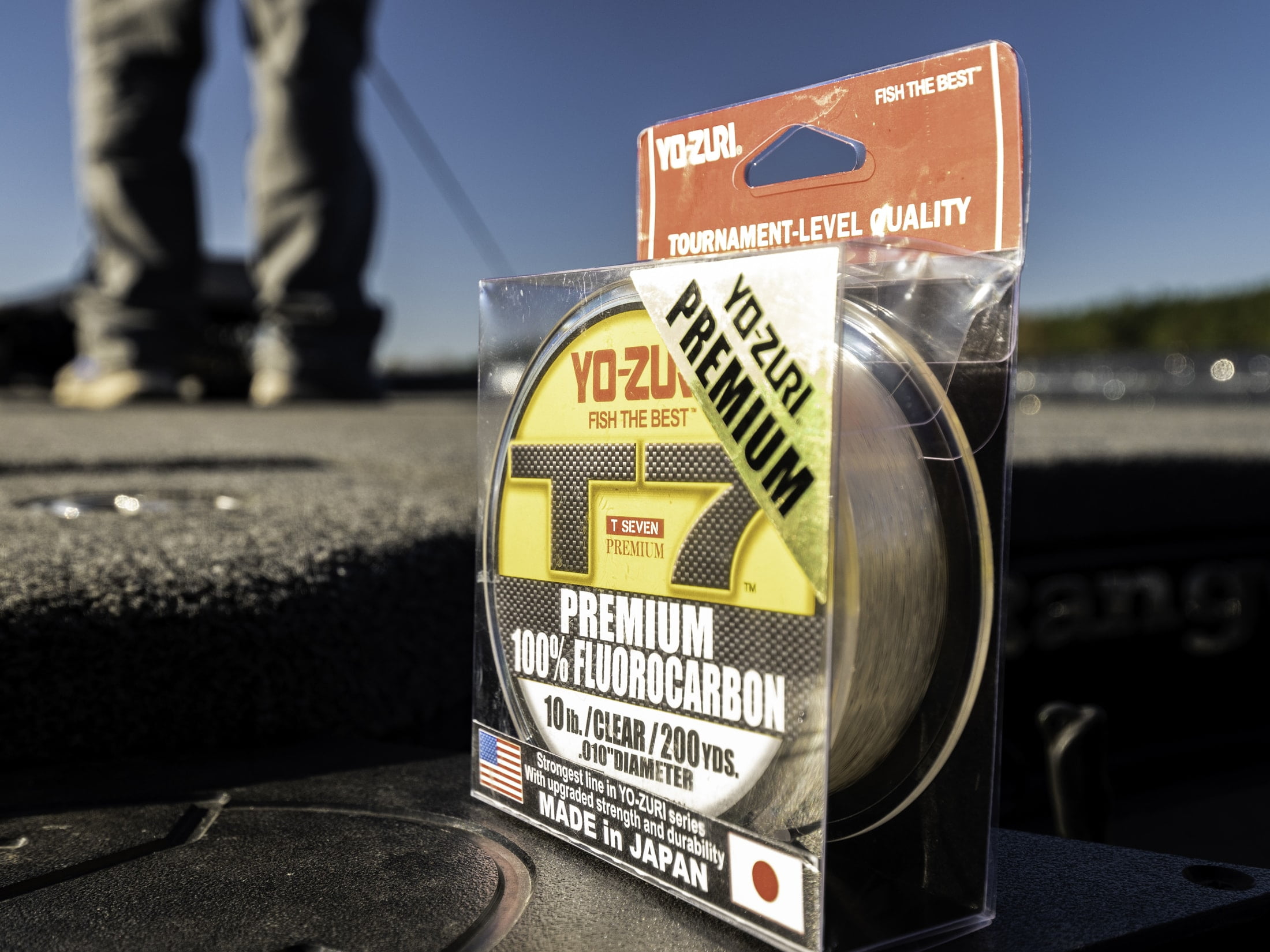 Yo-Zuri T-7 Premium Fluorocarbon 200 Yard Spool 20LB