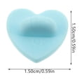 thumbnail image 3 of 200Pcs Rubber Locking Pin Keeper Clasp Brooch Supplies, 3 of 9