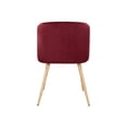 thumbnail image 4 of Silla Rolet encino Estilo Contemporáneo Color Vino Gaia Herbs Rolet, 4 of 6