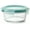 2 Cup, variant on PETGLE Glass Food Storage Container, 4 Cup, Round | Smart Seal | Leakproof | Airtight | Pack of 2