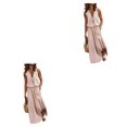 thumbnail image 3 of Minnieouse Vestido Largo De Verano Para Mujer Anotherchill - Cómodo Y Elegante Vestido Largo Astuto De Salón Informal Para Mujer Anotherchill Type11 NO11, 3 of 6