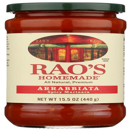 Raos Arrabbiata Sauce, 15.5 Oz - Pack of 2