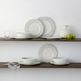 thumbnail image 4 of Noritake Green Hammock 12-Piece Rim Dinnerware Set, Service for 4, 4 of 7