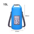 thumbnail image 3 of Bolsa de agua para canotaje de 15/30L, portátil inflable de PVC ligero para acampar al aire libre, 3 of 9