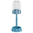 thumbnail image 2 of Toothbrush Holder Quick Drain Dust-proof Height Adjustable Storing Dual-use Student Mouthwash Cup Organizer Daily Use, 2 of 8