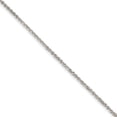 thumbnail image 1 of Sterling Silver 2.3mm Solid Rope Chain (Weight: 2.93 Grams, Length: 8 Inches), 1 of 1
