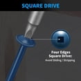 thumbnail image 4 of Tornillos de bolsillo FIXLINK, 8 x 65 mm, 325 unidades, revestidos en azul, 4 of 9